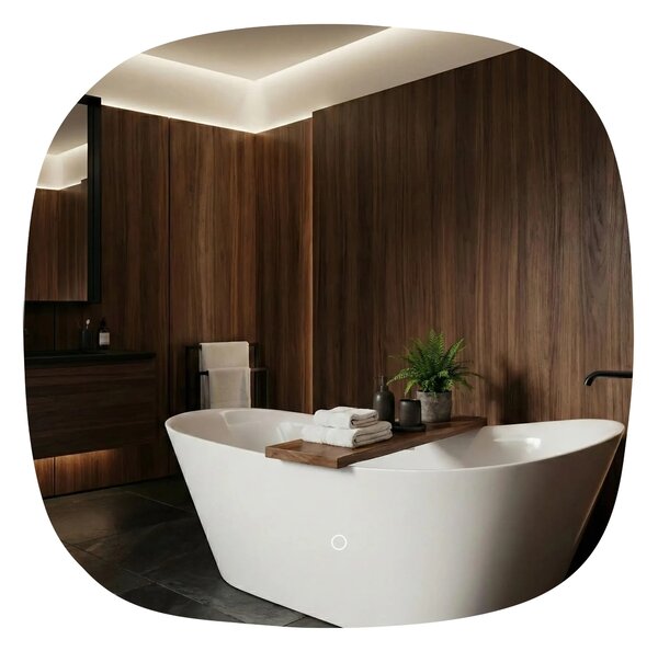 Specchio LED 70x70cm TOP