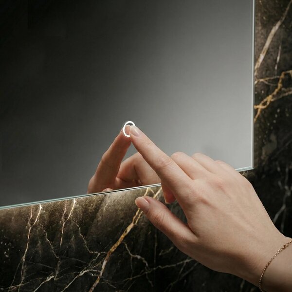 Specchio LED 90x60cm TOP-1