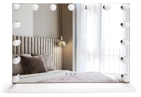 Specchio LED HOLLYWOOD White