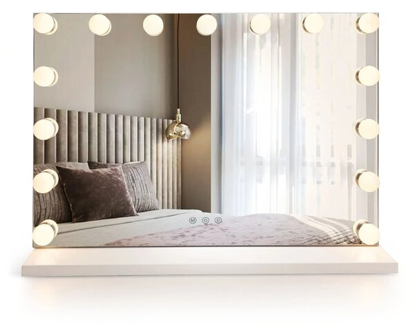 Specchio LED HOLLYWOOD White
