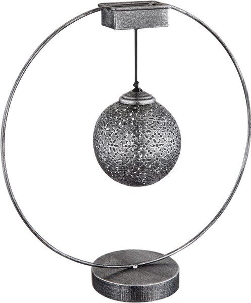 Luce solare giardino anello globo lampada solare esterno luce solare 36618
