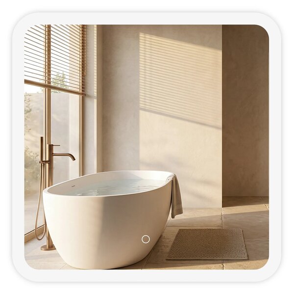 Specchio LED 70x70cm TOP-2