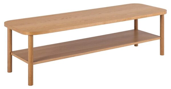 Tavolino Banbury con 1 ripiano, decoro in rovere