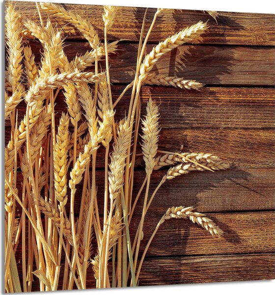 PIATTO IN VETRO PER CUCINA 60x65 Grano
