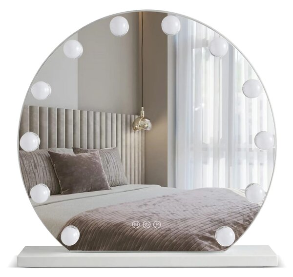Specchio LED HOLLYWOOD White 50 cm