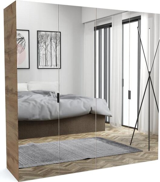 Tappeto FURNLUX A Brown 180cm / Colore principale: Marrone / Dimensioni: 180 x 60 x 205 cm