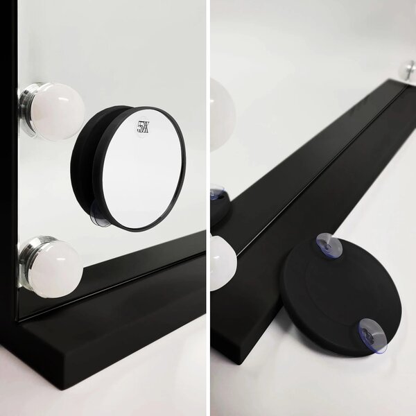 Specchio LED HOLLYWOOD Black