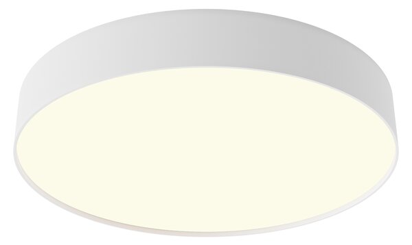Maytoni plafoniera Zon LED incl. alluminio bianco 45W per cucina, camera da letto, soggiorno, sala da pranzo, atrio