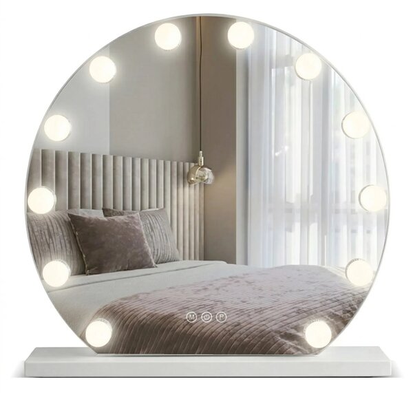 Specchio LED HOLLYWOOD White 50 cm
