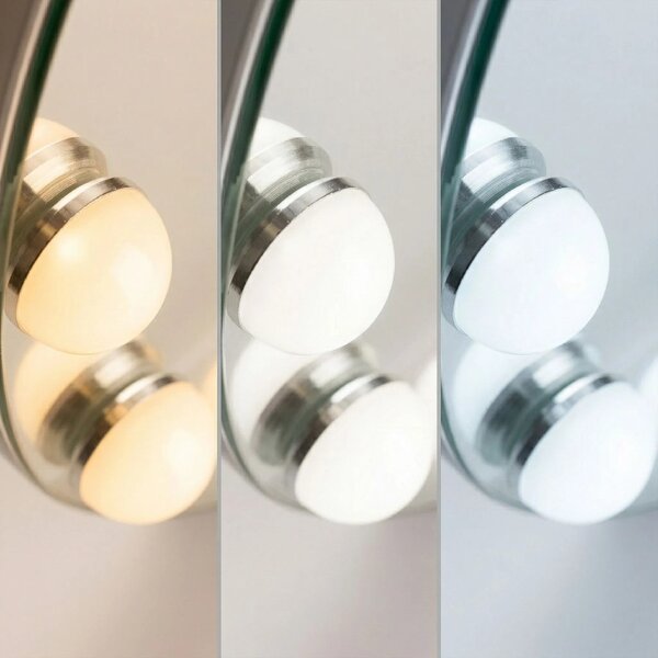 Specchio LED HOLLYWOOD White 50 cm