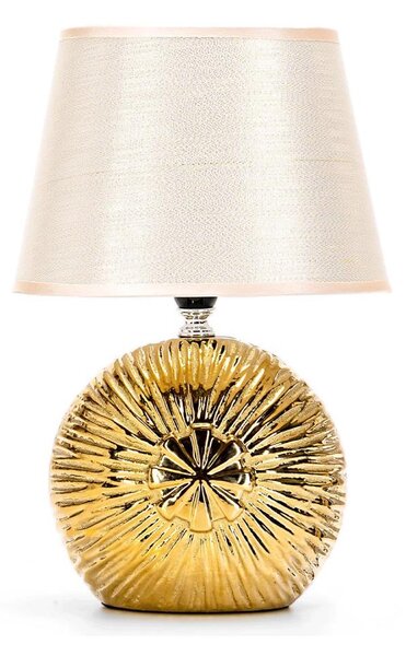 Aigostar - Lampada da tavolo 1xE14/40W/230V oro