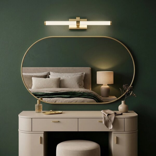 Applique da bagno LED APP1886-1W 60cm BRUSH GOLD
