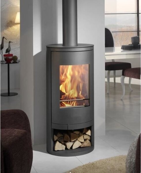Stufa a legna - PANADERO - Auckland Ecodesign - 7,4 kW - Ceppi di legno da 50 cm