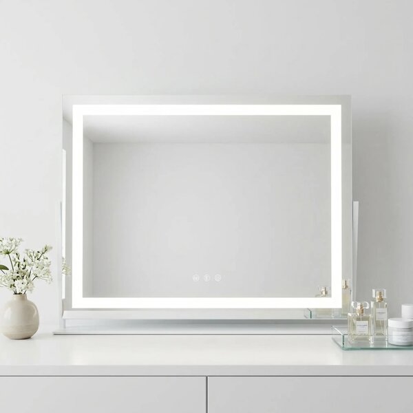 Specchio LED STUDIO White 58x45