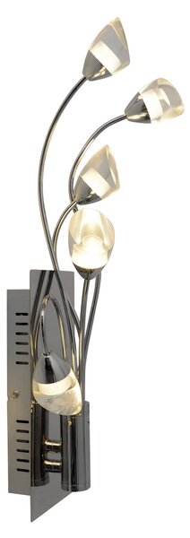 Näve - Applique LED, Tentala, dimensioni: h: 50cm; l: 15cm; p: 12cm; 1235142
