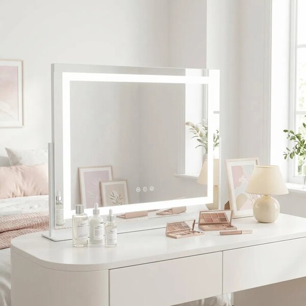 Specchio LED STUDIO White 58x45