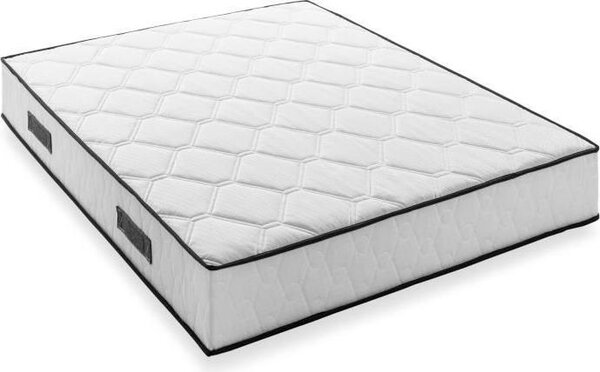 Materasso 160 x 200 cm - Altezza 27 cm - 670 molle insacchettate - 7 zone - Bilanciato - Reversibile - Belgio - DEKO DREAM