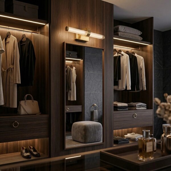 Applique da bagno LED APP1883-1W 40cm GOLD