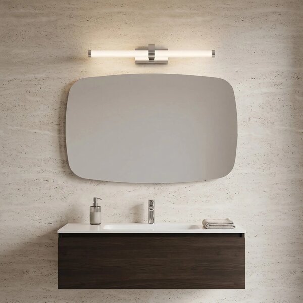 Applique da bagno LED APP1882-1W 60cm CHROME
