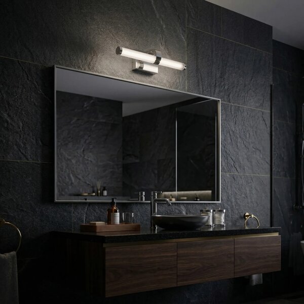 Applique da bagno LED APP1881-1W 40cm CHROME