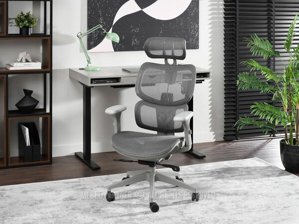 Sedia da ufficio NOLA - grigio scuro
