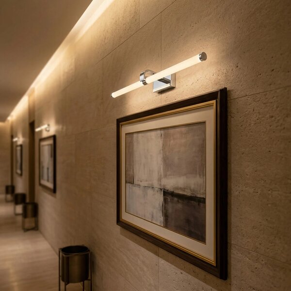Applique da bagno LED APP1882-1W 60cm CHROME