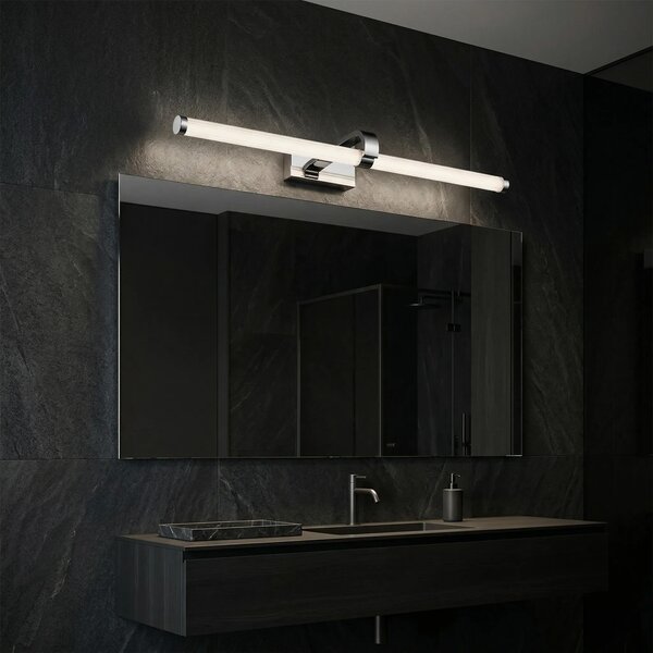Applique da bagno LED APP1882-1W 60cm CHROME