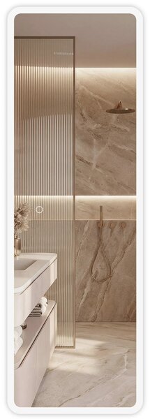 Specchio LED 150x50cm MOL-SQ