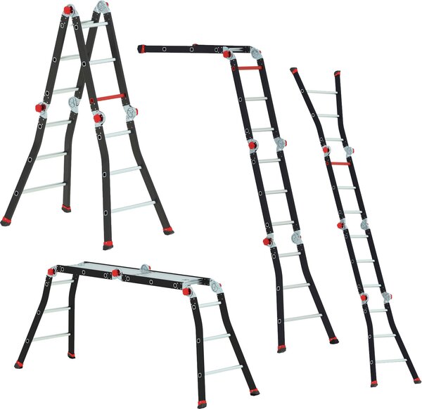 Altrex Varitrex Pro+ Scala multiuso 4x3 pioli