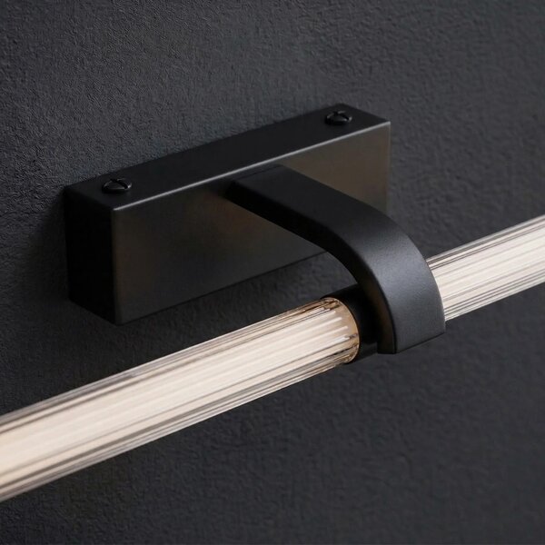 Applique da bagno LED APP1887-1W 40cm BLACK