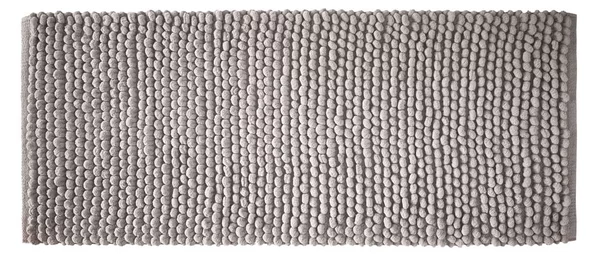 Tappetino da bagno grigio 50x120 cm Aspen Bobble - Bianca