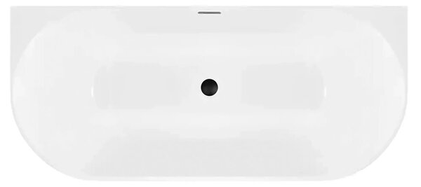 Vasca Bagno A Parete CAPRI SLIM 150cm
