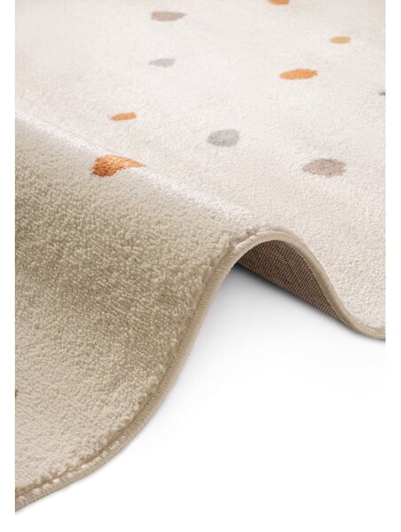 Tappeto per bambini color crema 120x170 cm Funny Dots – Hanse Home