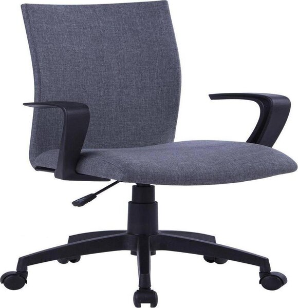 Sedia da ufficio Sedia girevole Sedia da scrivania Grigio W-157A/8176