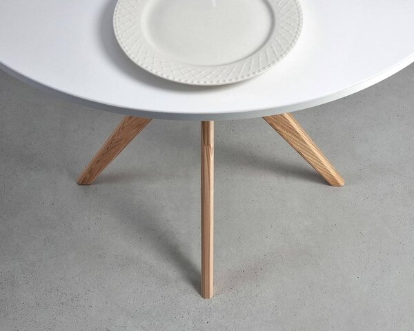 Tavolo da pranzo rotondo ø 80 cm Jubi – Ragaba