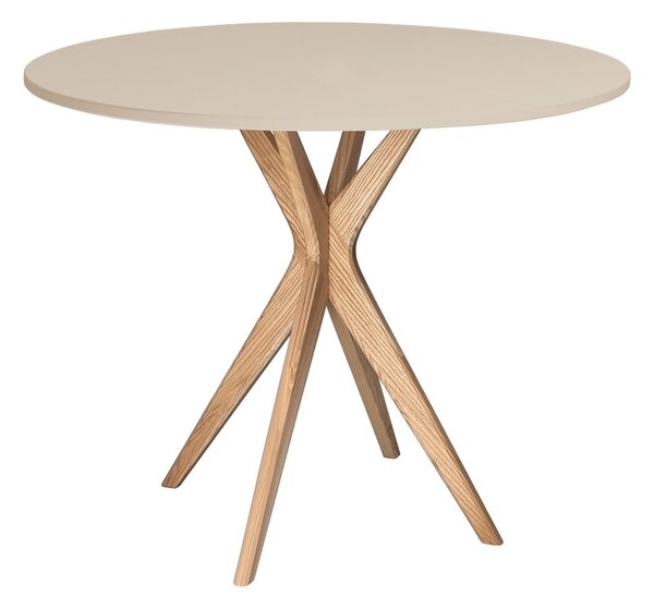 Tavolo da pranzo rotondo ø 80 cm Jubi – Ragaba