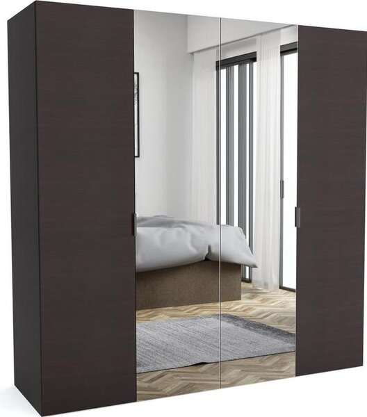 Tappeto FURNLUX A Brown 180cm / Colore principale: Marrone / Dimensioni: 180 x 60 x 205 cm