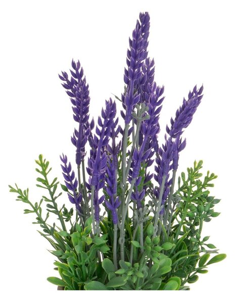 Lavanda artificiale 2 pezzi (altezza 27 cm) - Casa Selección