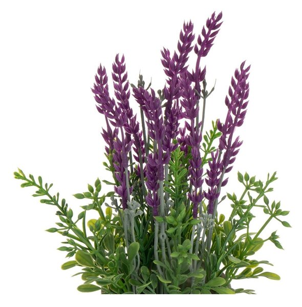 Lavanda artificiale 2 pezzi (altezza 27 cm) - Casa Selección