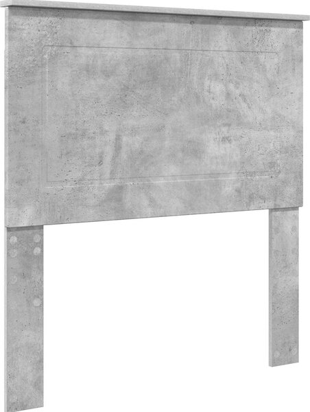 Testiera Grigio Cemento 100 cm Legno ingegnerizzato
