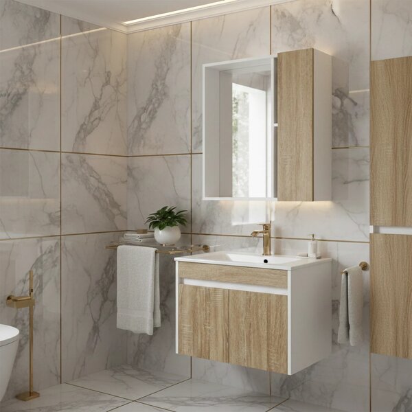 Set di mobili da bagno Faro 60 cm