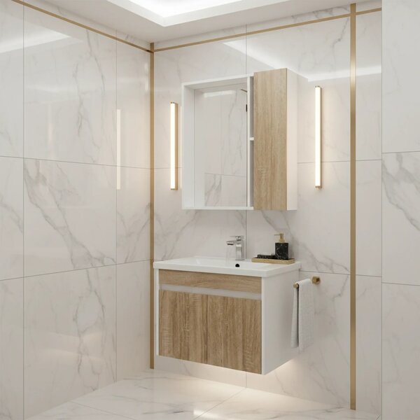 Set di mobili da bagno Faro 60 cm