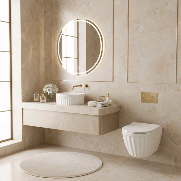 Vaso WC Rea Duo White
