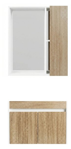 Set di mobili da bagno Faro 60 cm