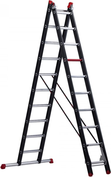 Scala multiuso Altrex Mounter ZR 2050 con 2x10 pioli