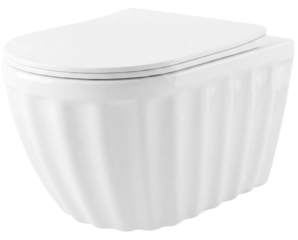 Vaso WC Rea Duo White