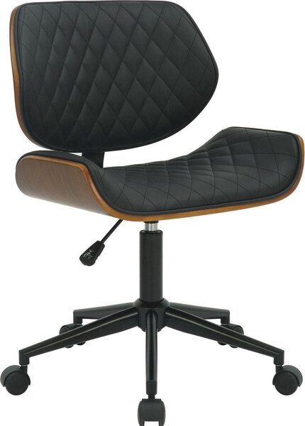 Sedia da ufficio in Pelle finta - Sedia da ufficio - Altezza regolabile per un maggiore comfort