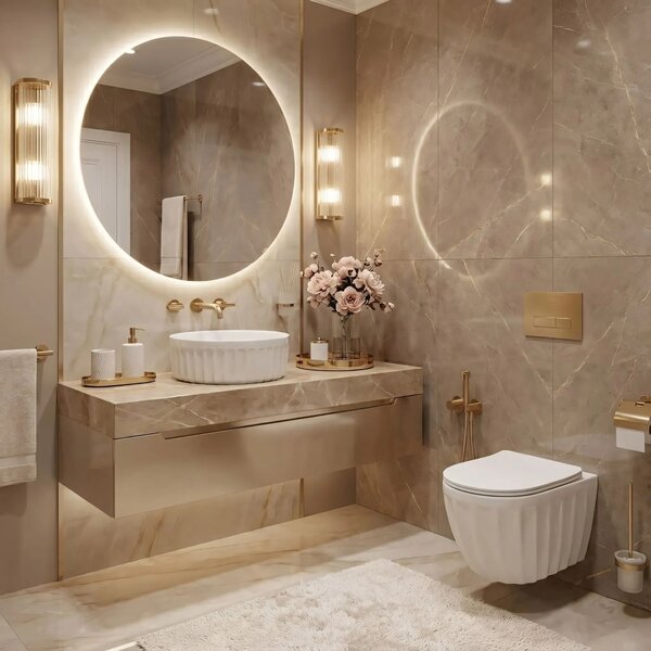 Vaso WC Rea Duo White
