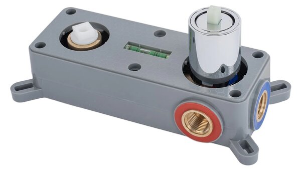 Miscelatore lavabo da incasso REA VISION Chrome + BOX