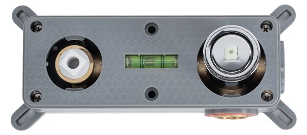 Miscelatore lavabo da incasso REA VISION Chrome + BOX
